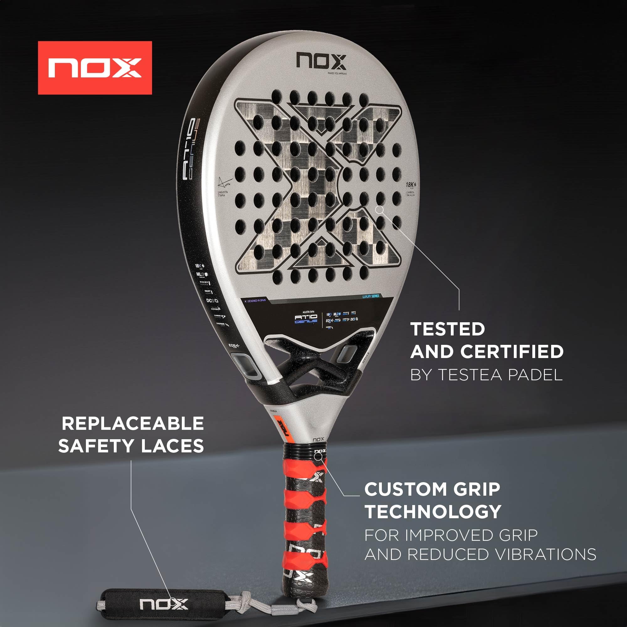 Nox AT10 Luxury Genius 18K Alum 2024 by Agustin Tapia